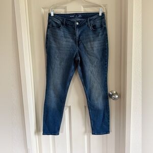 Old Navy Women's Dark Blue Skinny Jeans